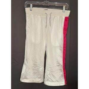 Nike White Mesh Shorts  S